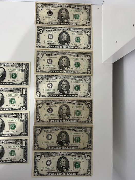 Dolari vechi stare buna