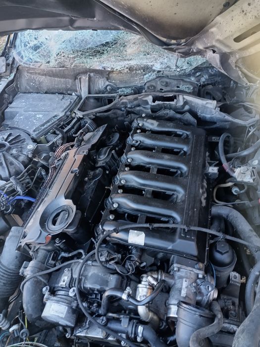 БМВ е60 3 дизел на части