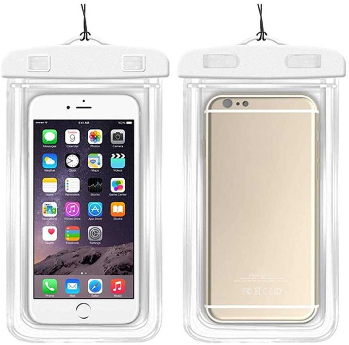 Husa impermeabila pentru telefon IPX8 6.5 inch pentru inot si plaja