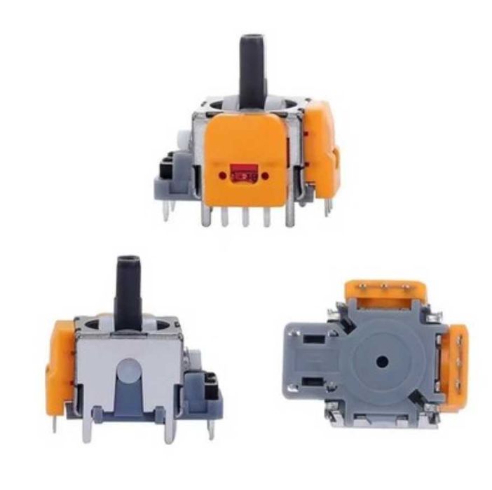 2 x Joystick PS4 GINFULL Hall Effect Anti-Drift pentru DualShock 4 Analog