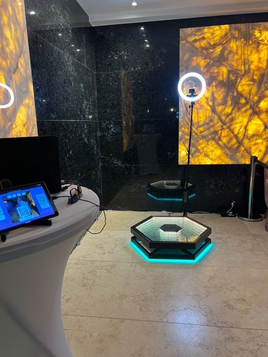 Platformă Videobooth 360