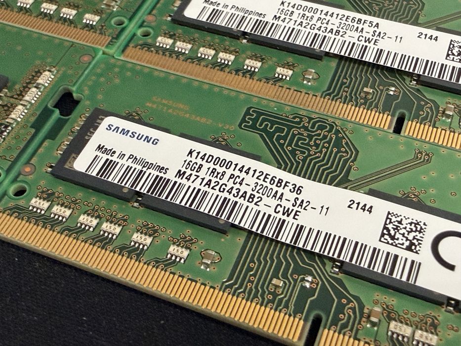 Memorie ram Samsung 16GB DDR4