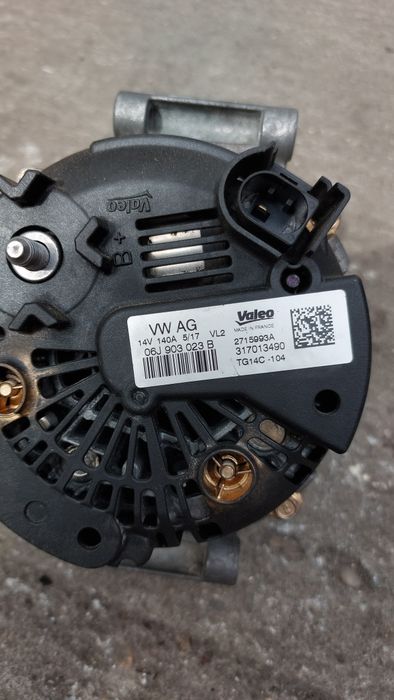 Alternator VW Golf 7 2.0 TFSI 06J903023B 2017 Audi Skoda Seat