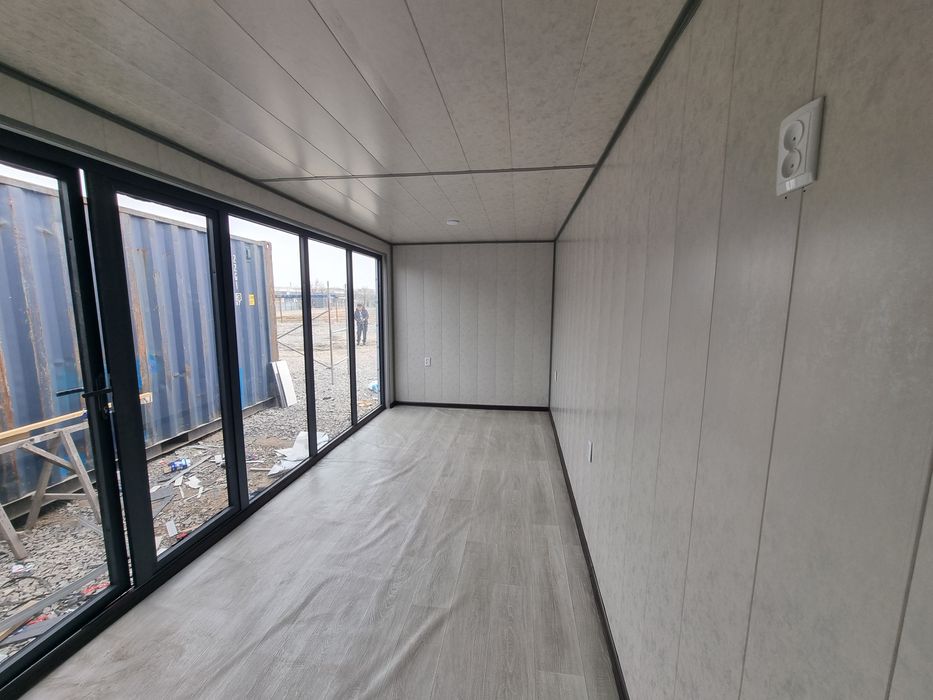 Контейнер Домик Офис Магазина Сартарошхона Готовы Конструкции Konteyne