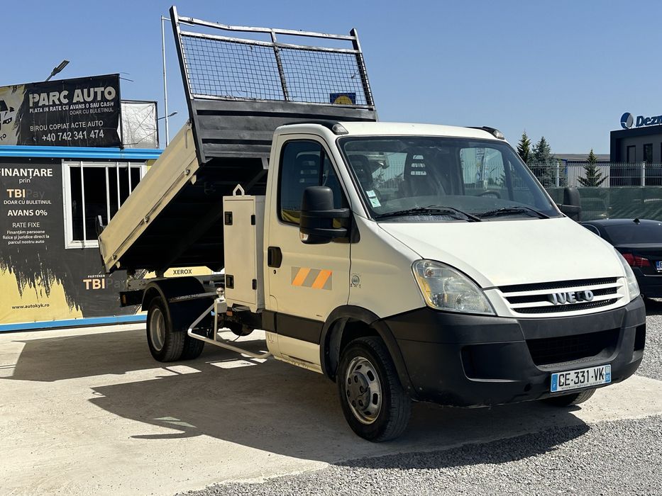 Iveco Daily 3.5 T Cat B !! Basculabil 3 Parti !!