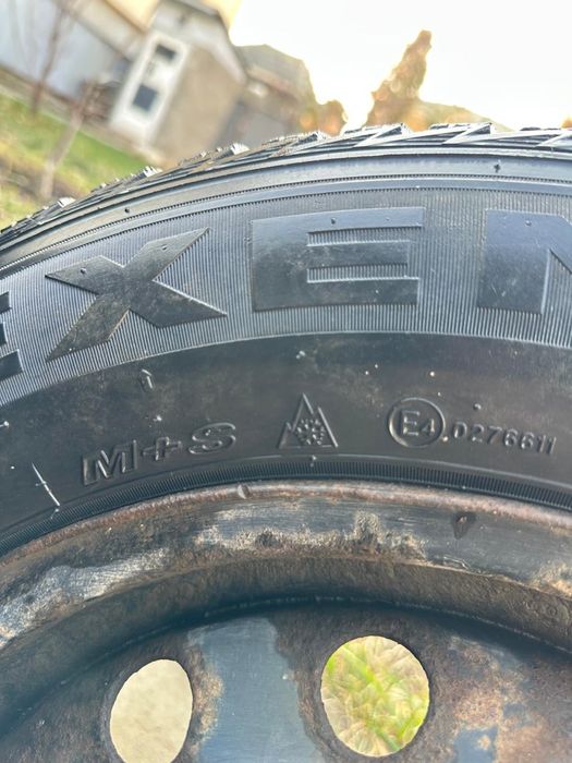 Шины шипованные