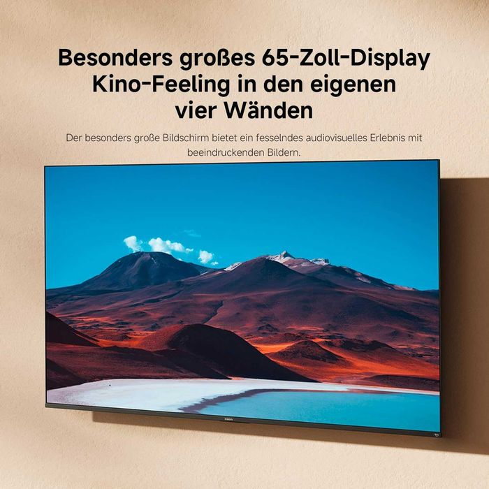 Vand televizoare SMART 4k 165 cm XIAOMI -  1690 LEI