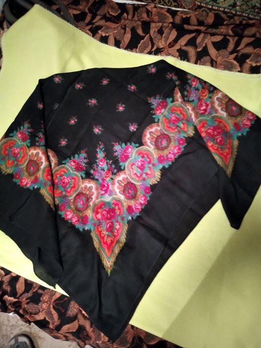 Платки шерсть Павлово-Поссад