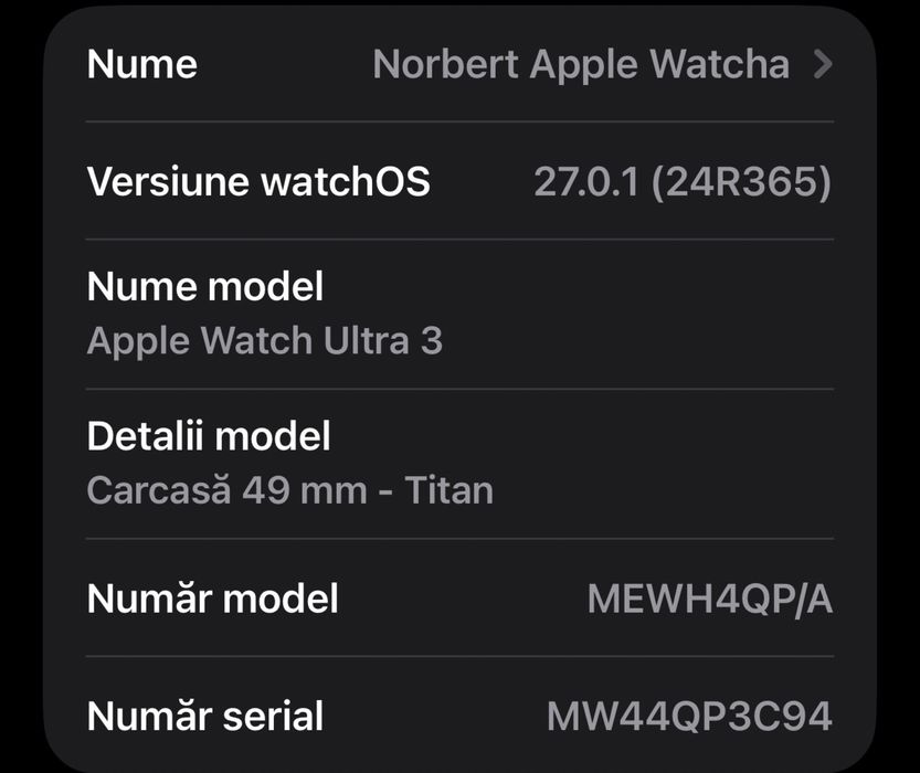 Apple watch ultra 3 49mm