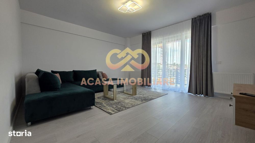 Nou Prima Inchiriere Apartament 2 Camere 66Mp Cu Parcare — fotografia 1