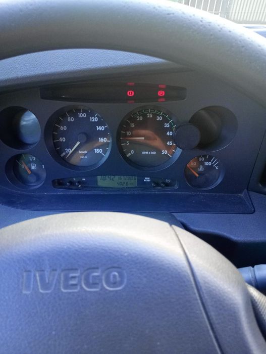 Vand Iveco Daly 2.8