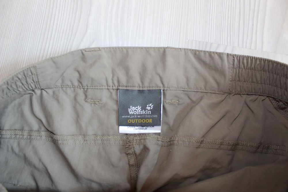 Pantaloni casual/munte femei JACK WOLFSKIN, marime M - 38