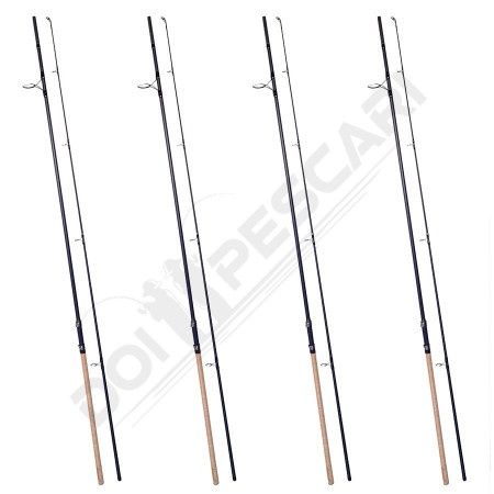 4 lansete 3.60 Prowess plus husa