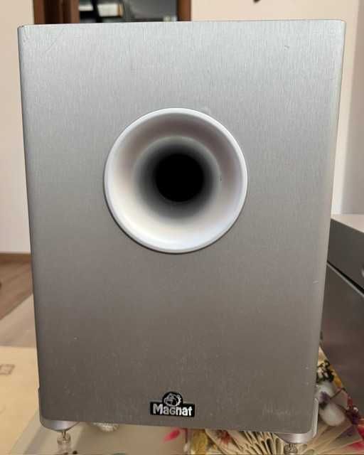 DVD Panasonic RV32 + receptor audio video Panasonic SA-HE70 + Boxe Magnat (5 +1 subwoofer)
