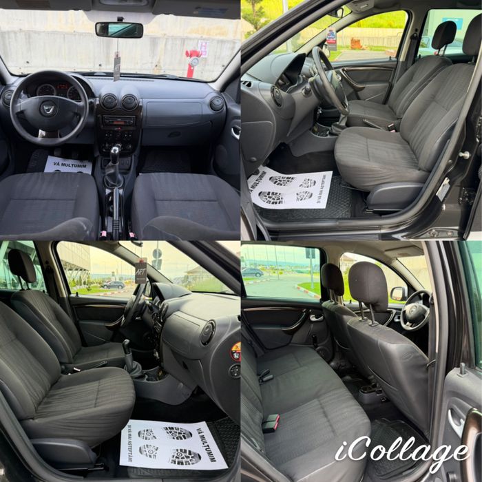 Dacia Duster | *2WD* | Diesel 1.5 ~2011 | Euro 5 |  Prestige |