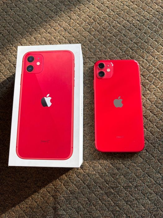 Продам iphone 11 128gb RED
