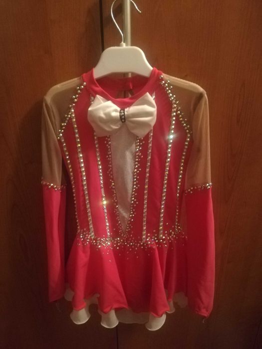 Трико за фигурно пързаляне за дете