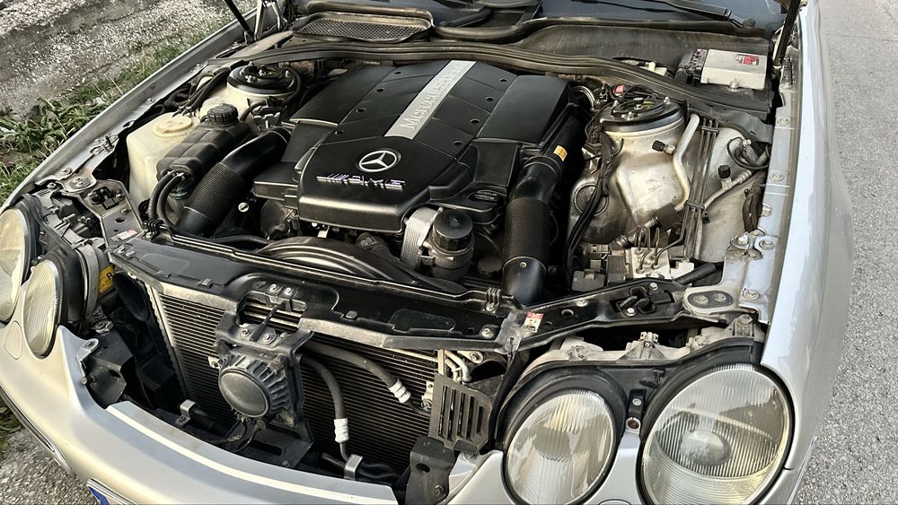 Продавам CL 500 газ/бензин