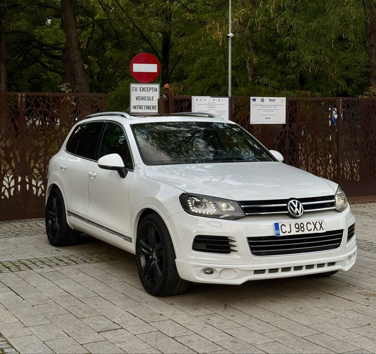 VOLKSWAGEN Touareg 2012 — imagine 4