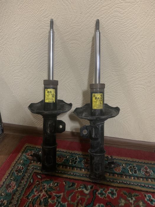 Амортизаторы передние жентра перекачка