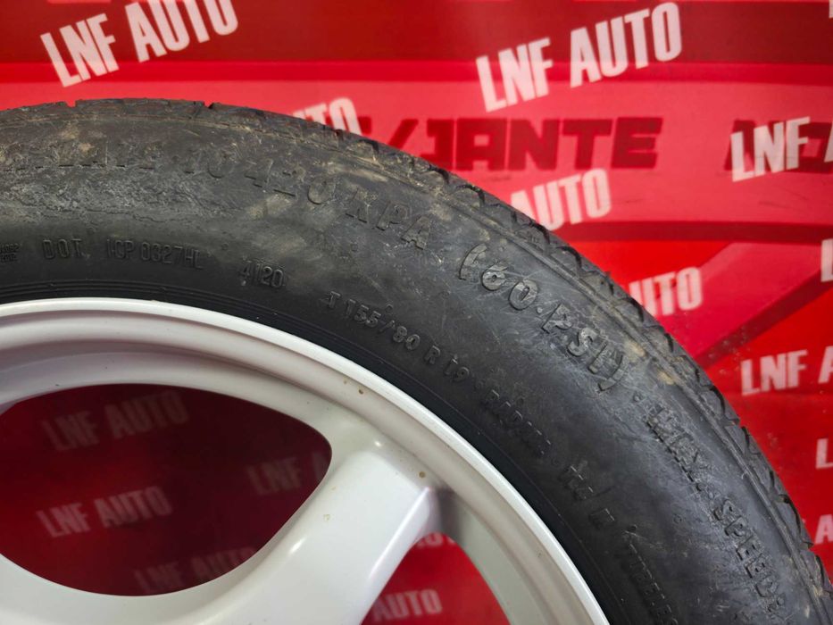 Roata Rezerva SLIM OEM BMW X5 G05 X6 G06 5x112 19'' + KIT COMPLET