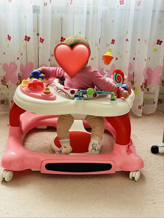 2 in 1 rotobil(premergator)+centru de activitati