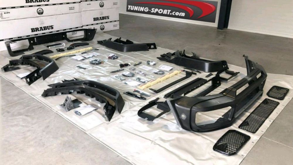 Brabus 800 Widestar Mercedes-AMG G63 - W464 , W463A