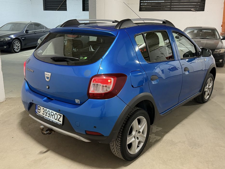 Dacia Sandero 0.9 Tce Stepway 2015