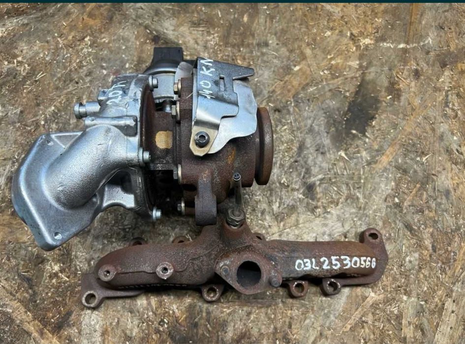 Turbina Vw Tiguan 5N Passat B7 Golf 6 2.0 CFFB 03L253056G 2008-2015