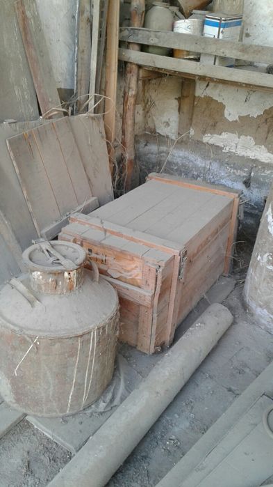 Сундуки  для хозяйственных нужд