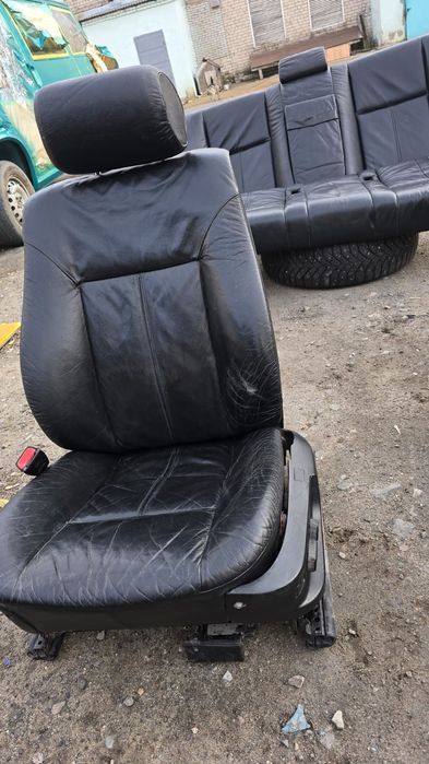 Сиденья бмв е39 кожа