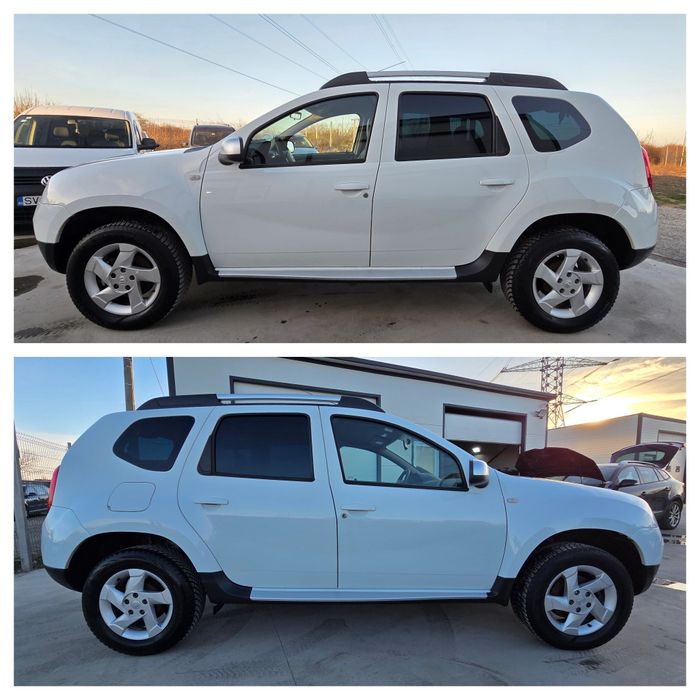 Dacia Duster 4x4