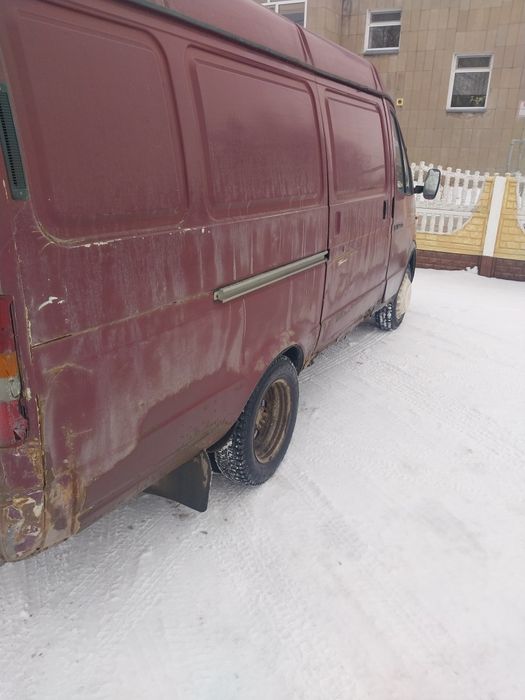 Продам газель на полном ходу