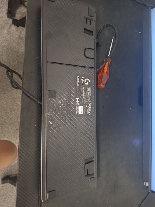 Tastatura logitech g413 silver mecanica