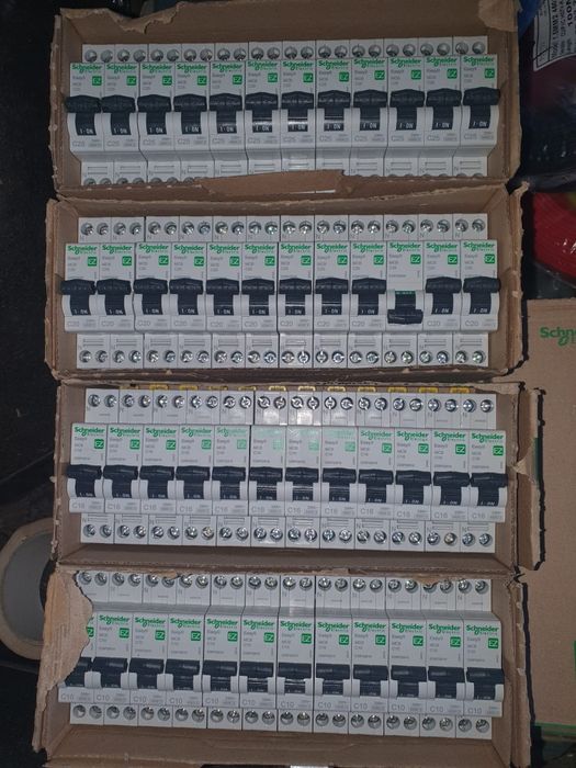 Sigurante Schneider abb molller eaton hager siemens