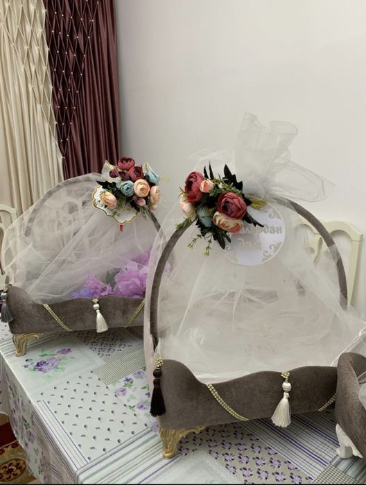 Тойбастар корзиналар Дәмге арналған