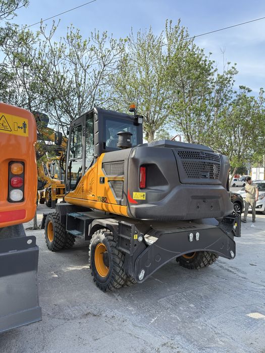 YANMAR XN90-L автомат коробка сотувда тайёр