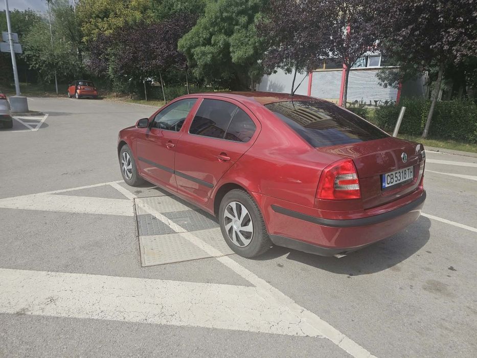 Skoda Octavia 1.6 MPI