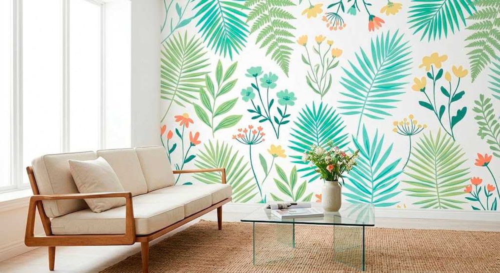 UV Фотообои без стыка