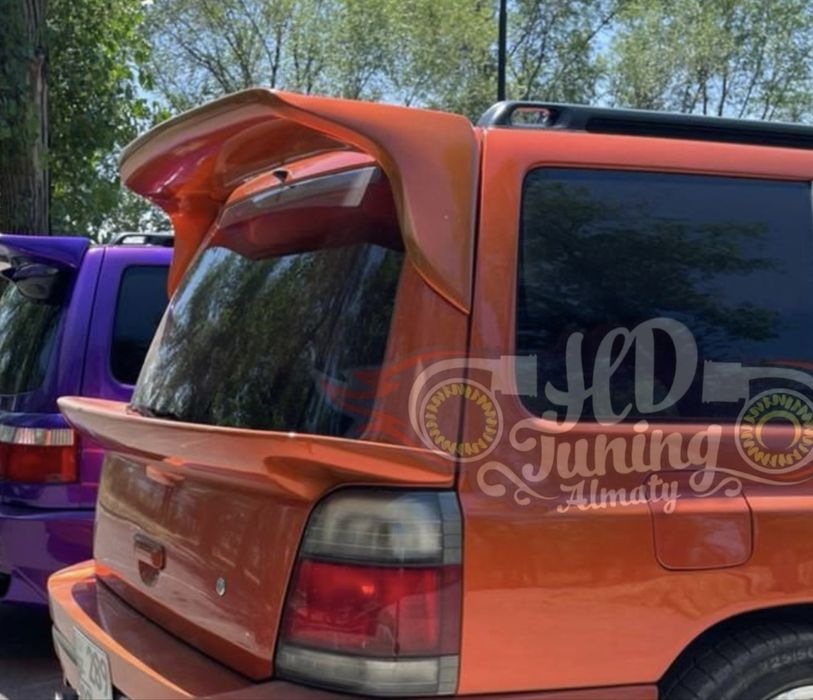 Спойлер верхний HDTuning Subaru Forester SF