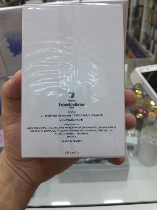 Franck Oliver passion men Edt (75)ml