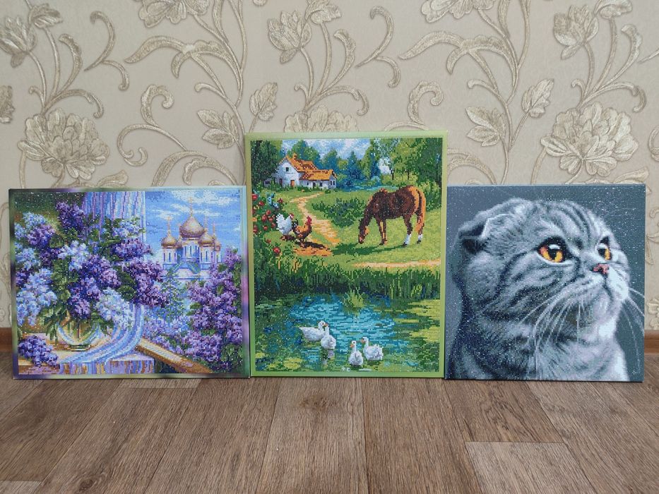 Продам готовые картины