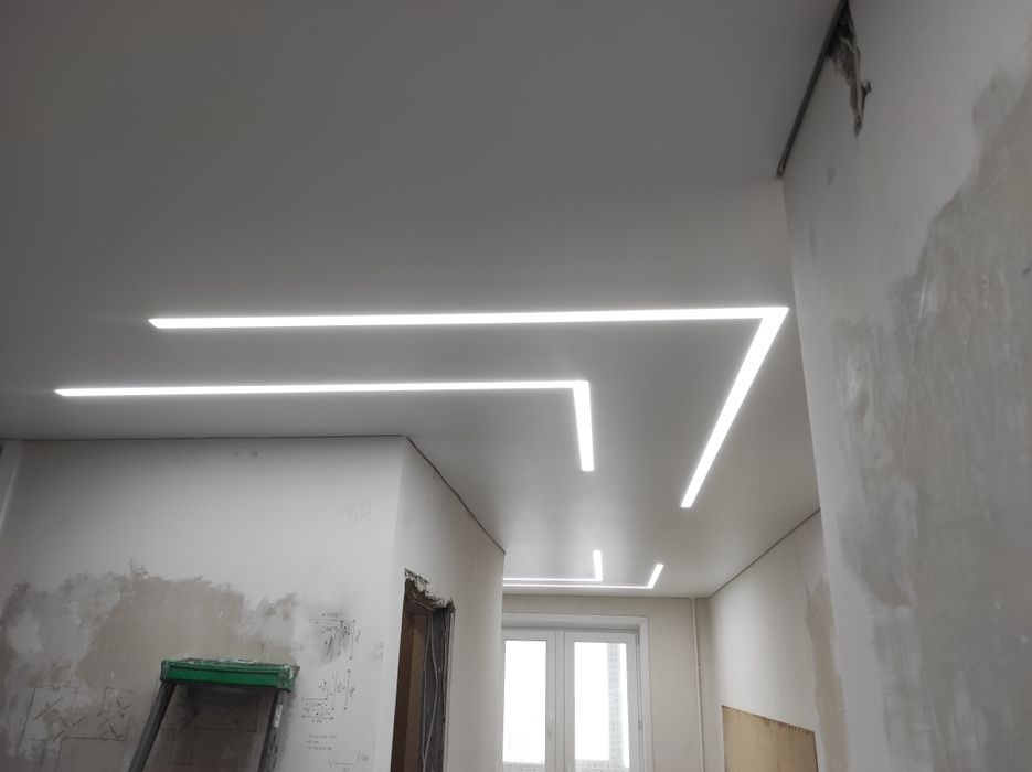 Натяжные потолки