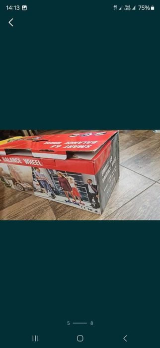 superoferta hoverboard cu incarcator telecomanda cutie husa scaun kart