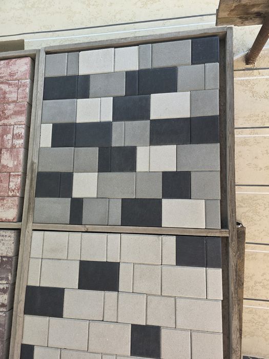 Брусчатка тротуарная плитка акция