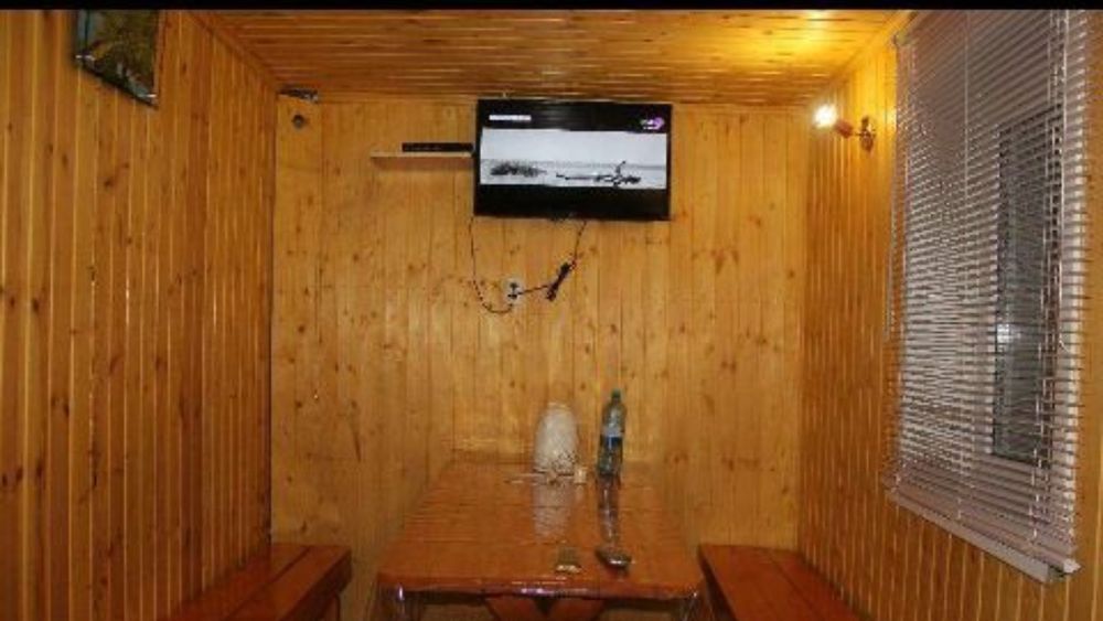 Баня на дровах, сауна