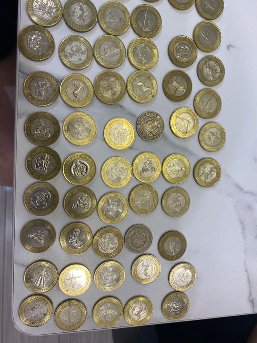 Монеты Казахстана 500 тг
