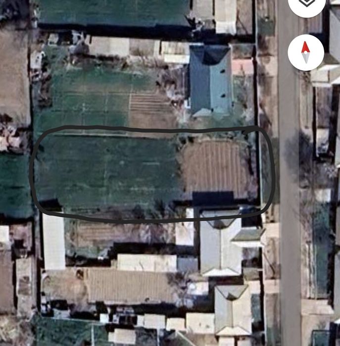 Ishonch mahallasida uchastka sotiladi