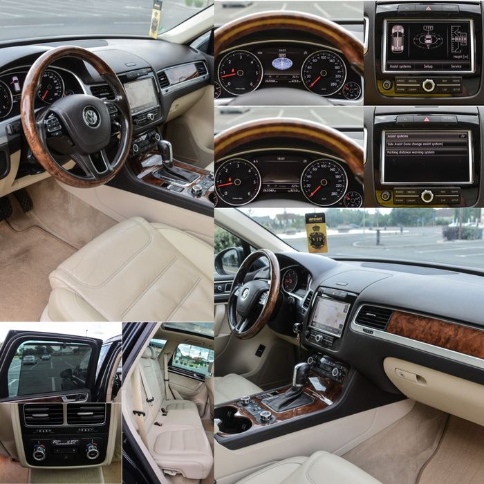 VW Touarge  2012 3.0 Diesel 245cp Impecabil KM REALI