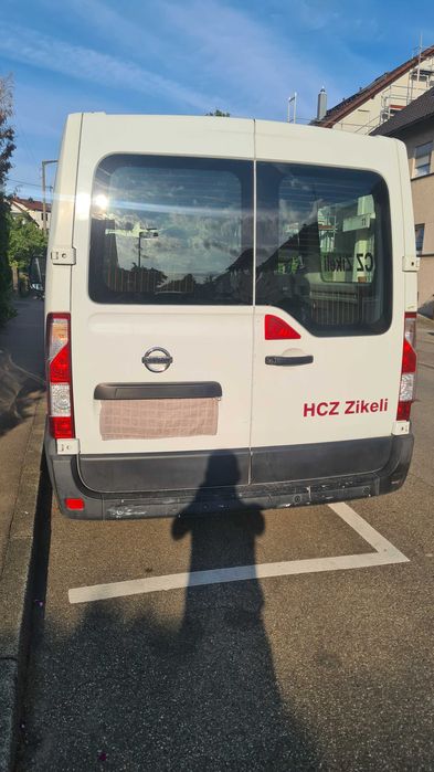 NIssan NV400 Vehicul polivalent